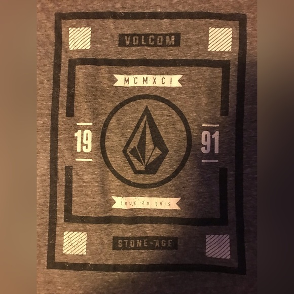 Volcom printed t-shirt - Picture 4 of 4